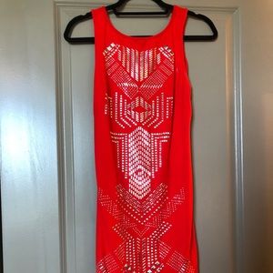 Bodycon dress from Bebe